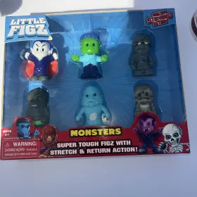885777910499 MAGIC TIME Figz Toy Stretchy Actioin Figure