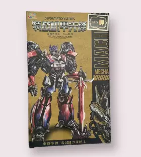 974633900010 MAGNIFICENT MECHA Transformers Action Figure