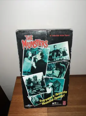 Lily MAJESTIC STUDIOS Collectible Figure Munsters Nos #2
