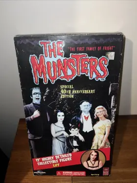 Lily MAJESTIC STUDIOS Collectible Figure Munsters Nos