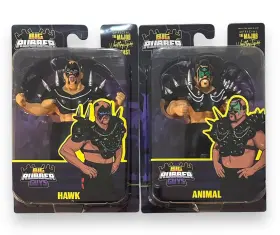 78451 MAJOR BENDIES Wwf Legion Doom Road Warriors Hawk Animal