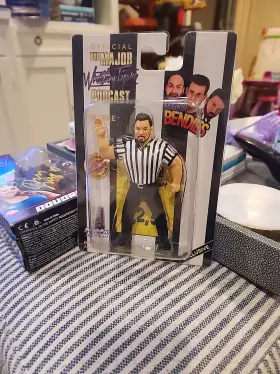 850057669114 MAJOR BENDIES Mwfp Wrestling Figure Podcast