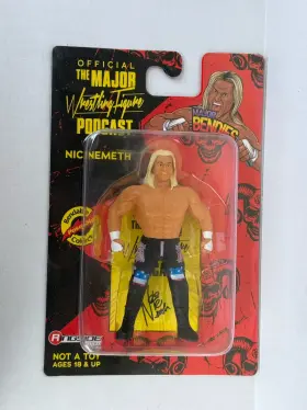 MWFP-033 MAJOR WRESTLING FIGURE PODCAST Nic Nemeth Tights Toy