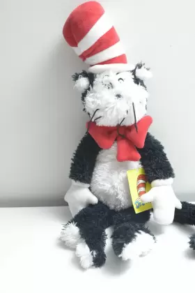011964407552 MANHATTAN TOY Kids Seuss Cat Hat Stuffed Toys