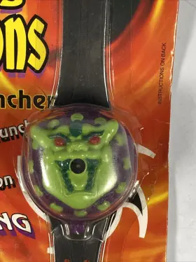 035012965009 MANNIX Flying Dragon Wrist Launchers Wind Up #3