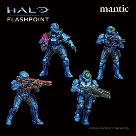 060924983921 MANTIC Halo Flashpoint Tactical Miniatures Game #2
