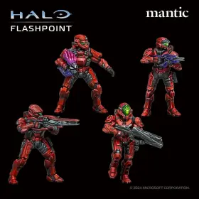 060924983921 MANTIC Halo Flashpoint Tactical Miniatures Game #3