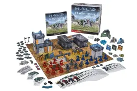 060924983921 MANTIC Halo Flashpoint Tactical Miniatures Game