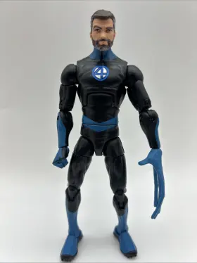 010993655526 MARVEL Hasbro Legends Fantastic Mr Reed Richards