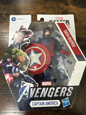010993742912 MARVEL Avengers Captain Oath Keeper Action Gamer