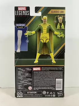 010993942626 MARVEL Legends Studios Loki Classic Figure Baf #2