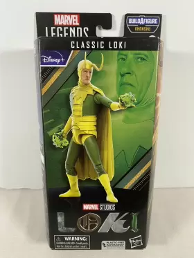 010993942626 MARVEL Legends Studios Loki Classic Figure Baf