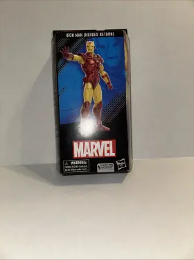 010993978243 MARVEL Legends Scale Action Figure Iron Heroes
