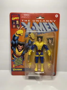 010994140588 MARVEL Legends Uncanny Men Wolverine Action