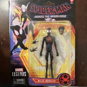 010994181895 MARVEL Across Verse Legends Morales Figure