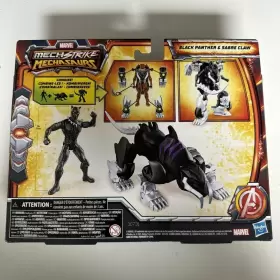 010994185077 MARVEL Mech Strike Mechasaurs Panther Sabre Claw #3