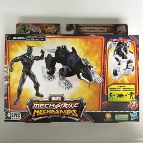 010994185077 MARVEL Mech Strike Mechasaurs Panther Sabre Claw