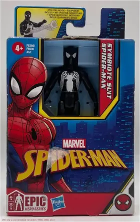 010996141514 MARVEL Symbiote Suit Epic Hero Action Figure
