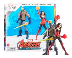 010996142573 MARVEL Legends Knight Sersi Figures