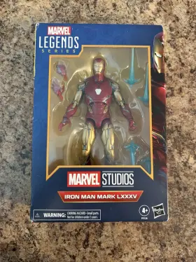 010996202161 MARVEL Legends Iron Lxxxv Avengers Endgame