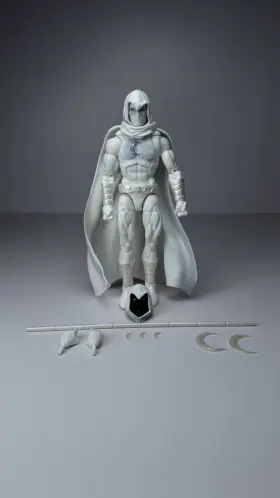 010996204899 MARVEL Legends Card Moon Knight Figure Loose