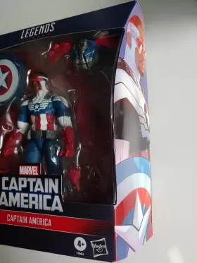 010996206732 MARVEL Legends Captain Symbol Truth Action #3