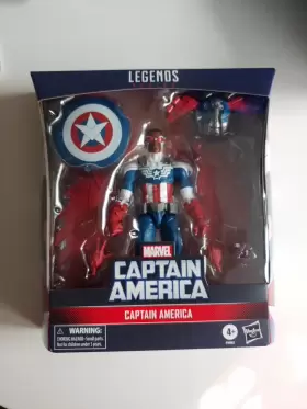 010996206732 MARVEL Legends Captain Symbol Truth Action