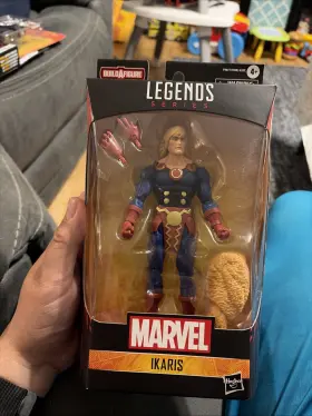 010996222459 MARVEL Legends Zabu Ikaris Action Figure
