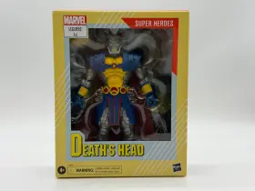 010996244918 MARVEL Hasbro Legends Heroes Deaths Head Action