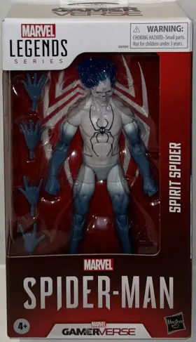 010996290373 MARVEL Hasbro Legends Gamerverse Spirit Action