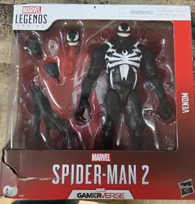010996305084 MARVEL Legends Venom Gamerverse Scale Figure