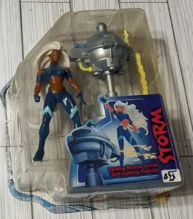 035112432371 MARVEL Comics Men Robot Fighters Storm Action #2