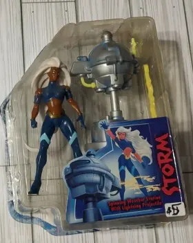035112432371 MARVEL Comics Men Robot Fighters Storm Action