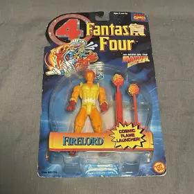 035112451143 MARVEL Firelord Action Figure Toy Biz Cosmic