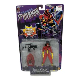 035112472544 MARVEL Woman Widow Assault Gear Toybiz