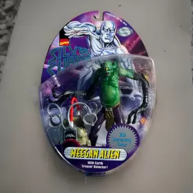 035112492733 MARVEL Surfer Toy Biz Meegan Alien Figure
