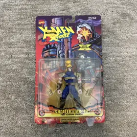 035112495697 MARVEL Men Force Shatterstar Toybiz Action
