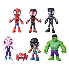 087-08-6451 MARVEL Spidey His Friends Scale Hero Figure