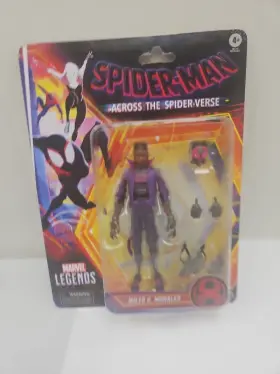 109962378735 MARVEL Morales Prowler Verse Action Figure