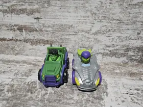 191726398547 MARVEL Spidey His Friends Hulk Goblin Disc