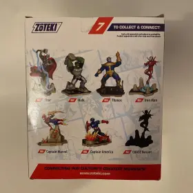 193847006479 MARVEL Zoteki Avengers Hulk Figure Connect Box #3
