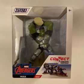 193847006479 MARVEL Zoteki Avengers Hulk Figure Connect Box