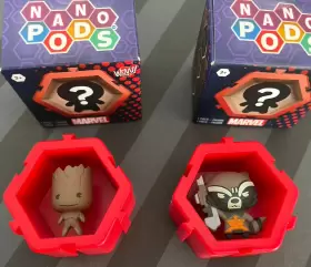 194735195046 MARVEL Heroes Mini Nano Pods Guardians Galaxy
