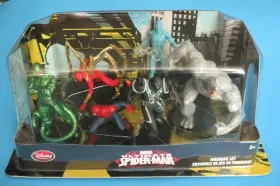 400009077735 MARVEL Disney Ultimate Spiderman Figurine Set