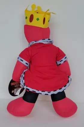 43234-1527 MARVEL Comics King Deadpool Stuffed Toy Doll #2