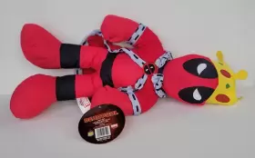 43234-1527 MARVEL Comics King Deadpool Stuffed Toy Doll #3