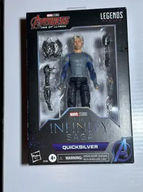 43234-83 MARVEL Legends Infinity Saga Quicksilver Age Ultron