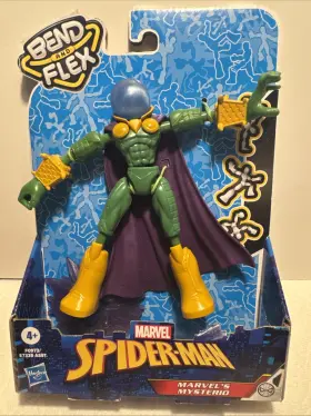 5010993792313 MARVEL Bend Mysterio Action Figure Hasbro Flex