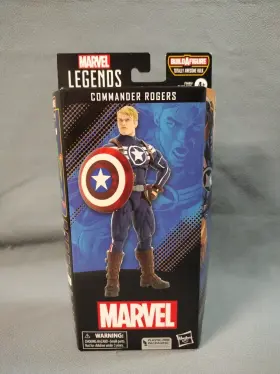5010993978212 MARVEL Legends Comics Commander Rogers Action
