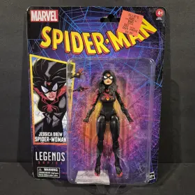 5010994181291 MARVEL Legends Jessica Drew Woman Suit Action